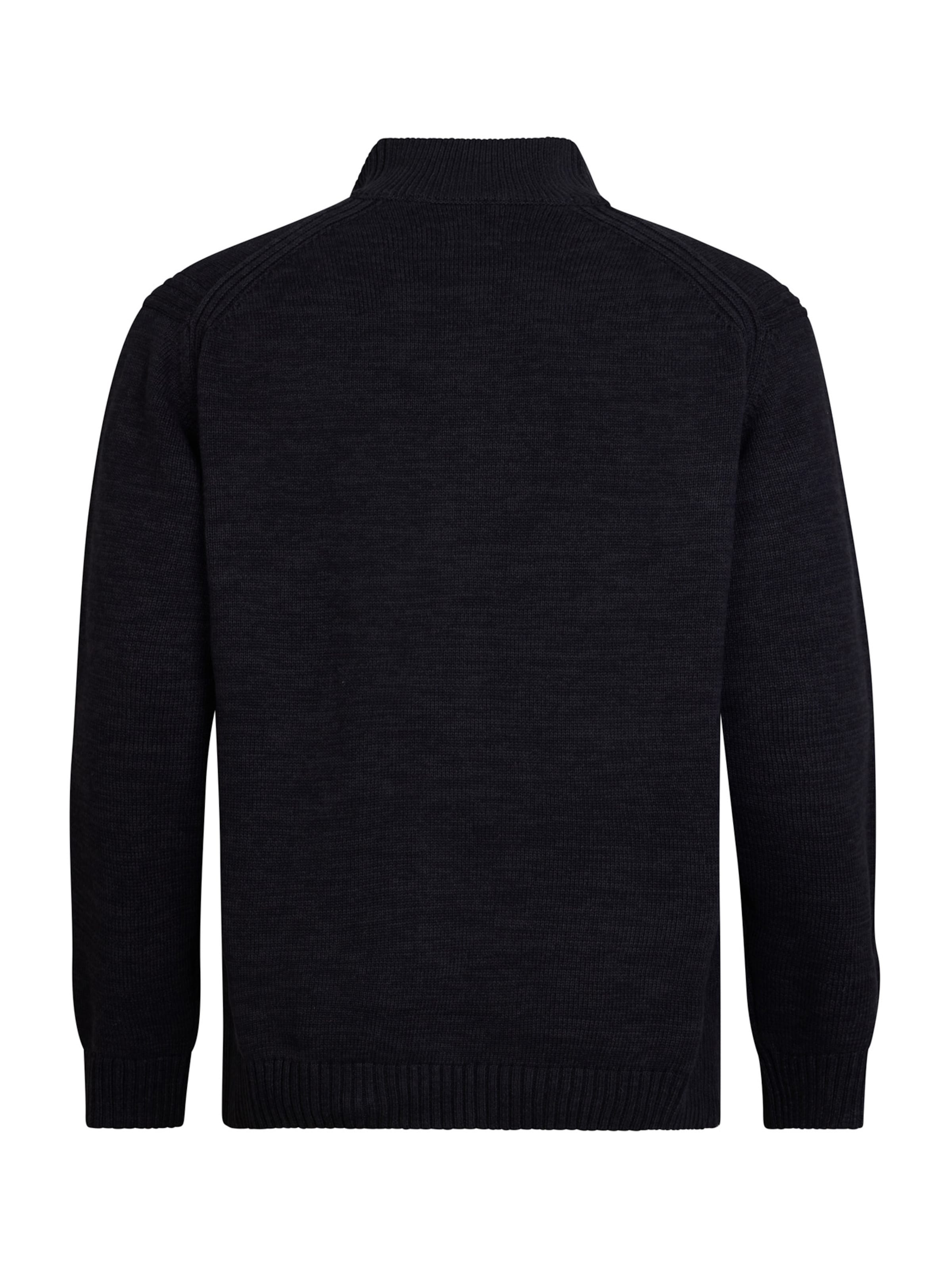 Petrol Industries Sweater in Black