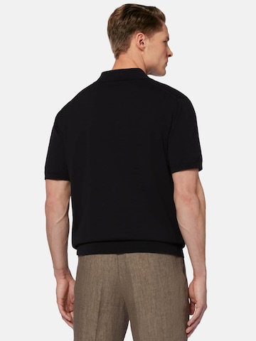 Boggi Milano Poloshirt in Schwarz