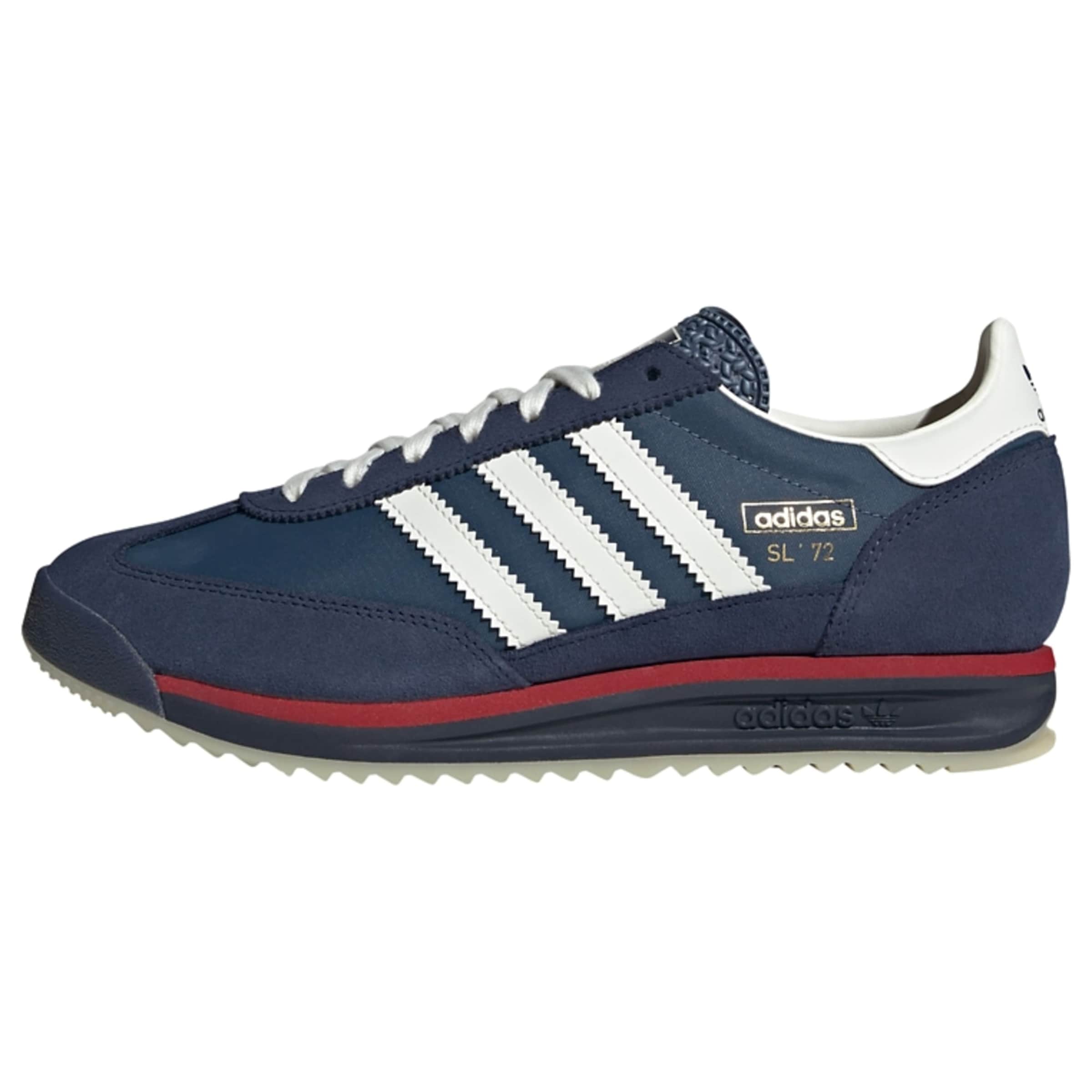 Sneaker bassa 'SL 72 RS' di ADIDAS ORIGINALS in blu: frontale