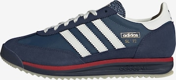 Baskets basses 'SL 72 RS' ADIDAS ORIGINALS en bleu : devant