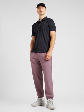 ADIDAS PERFORMANCE Slimfit Παντελόνι φόρμας 'Go-to' σε λιλά