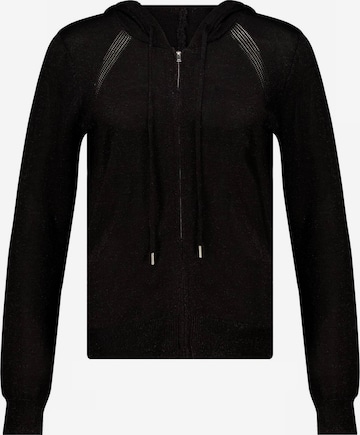 Cardigan 'Noreen' Deeluxe en noir : devant