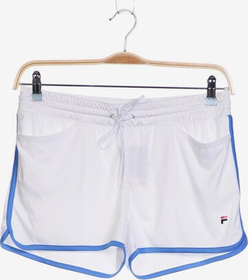 FILA Shorts in XS in White: front