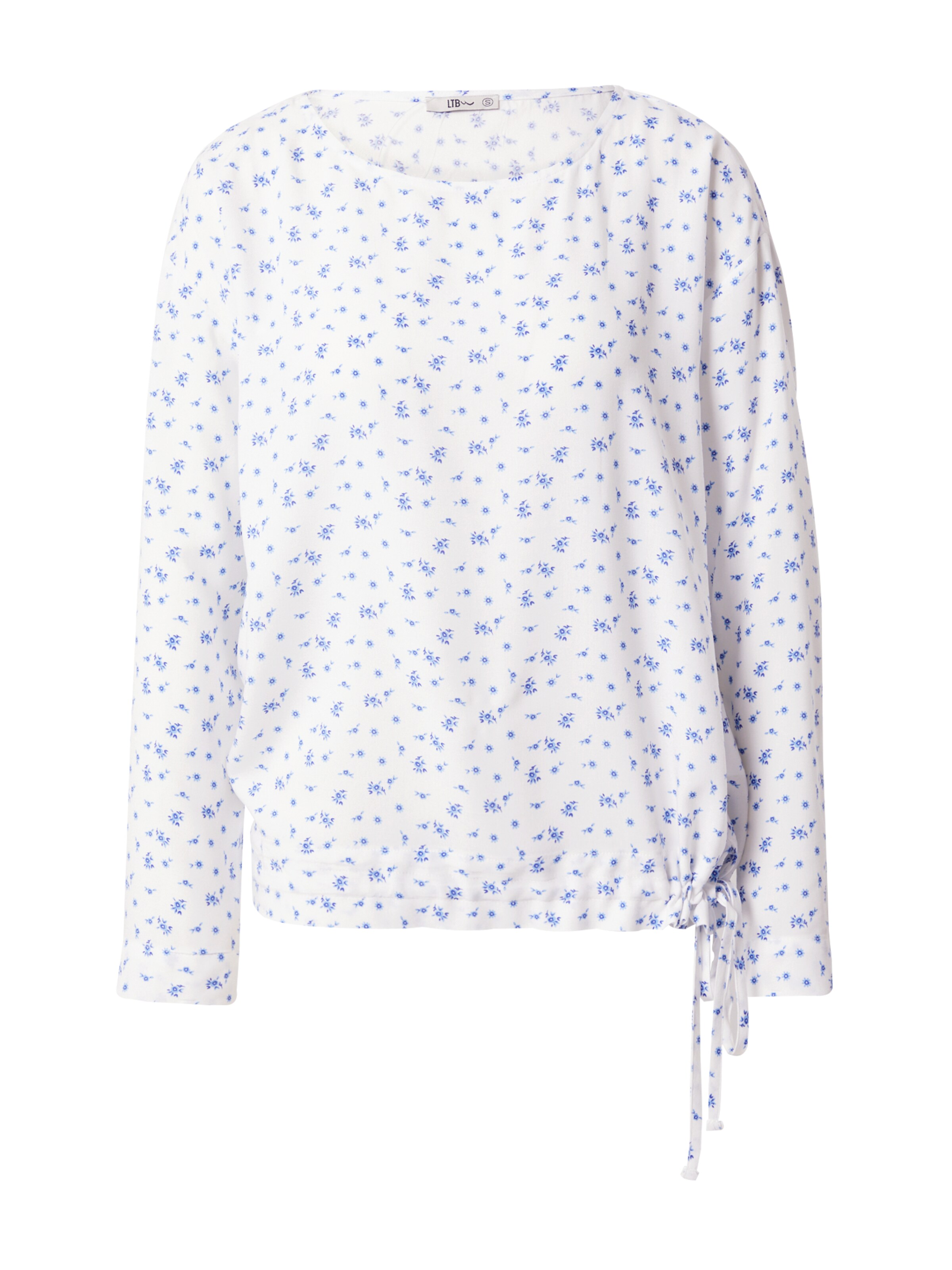 Chemisier LTB en blanc : devant