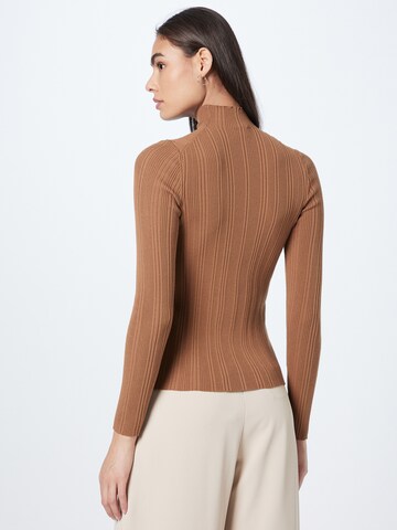 HUGO Red Sweater 'Sharimy' in Brown