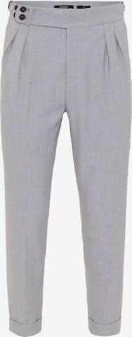 pilka Antioch Prigludęs „Chino“ stiliaus kelnės: priekis