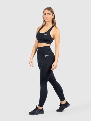 Smilodox Bustier Sport-BH 'Advanced Infinite' in Blau