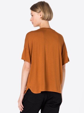 UNITED COLORS OF BENETTON Shirt in Brown