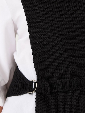 Bianco Lucci Top | črna barva