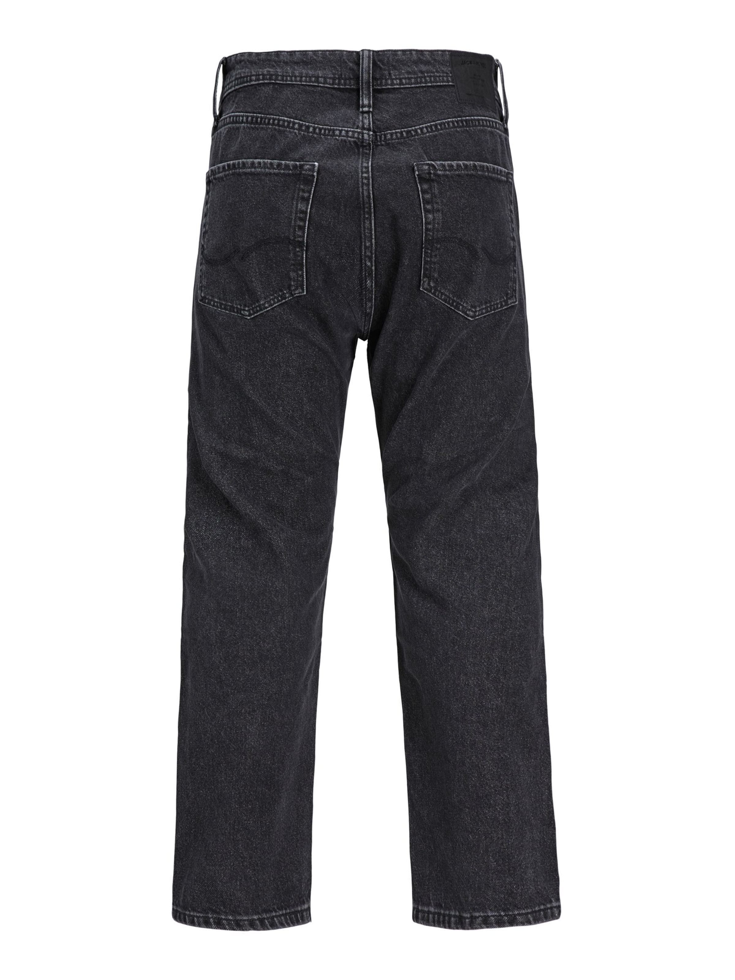 Baggy Jean 'JJIAlex JJOriginal' Jack & Jones Junior en noir