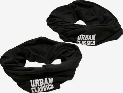 Urban Classics Schal in schwarz / weiß, Produktansicht