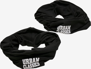 Urban Classics Scarf in Black: front