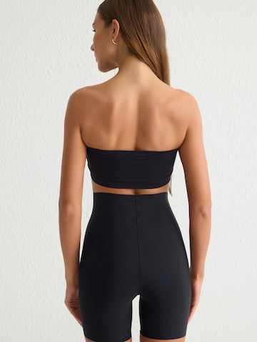 Pantalon modelant Trendyol en noir