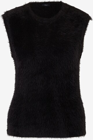 JOOP! Knitted Vest in Black: front