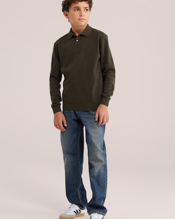 WE Fashion Trui in Groen