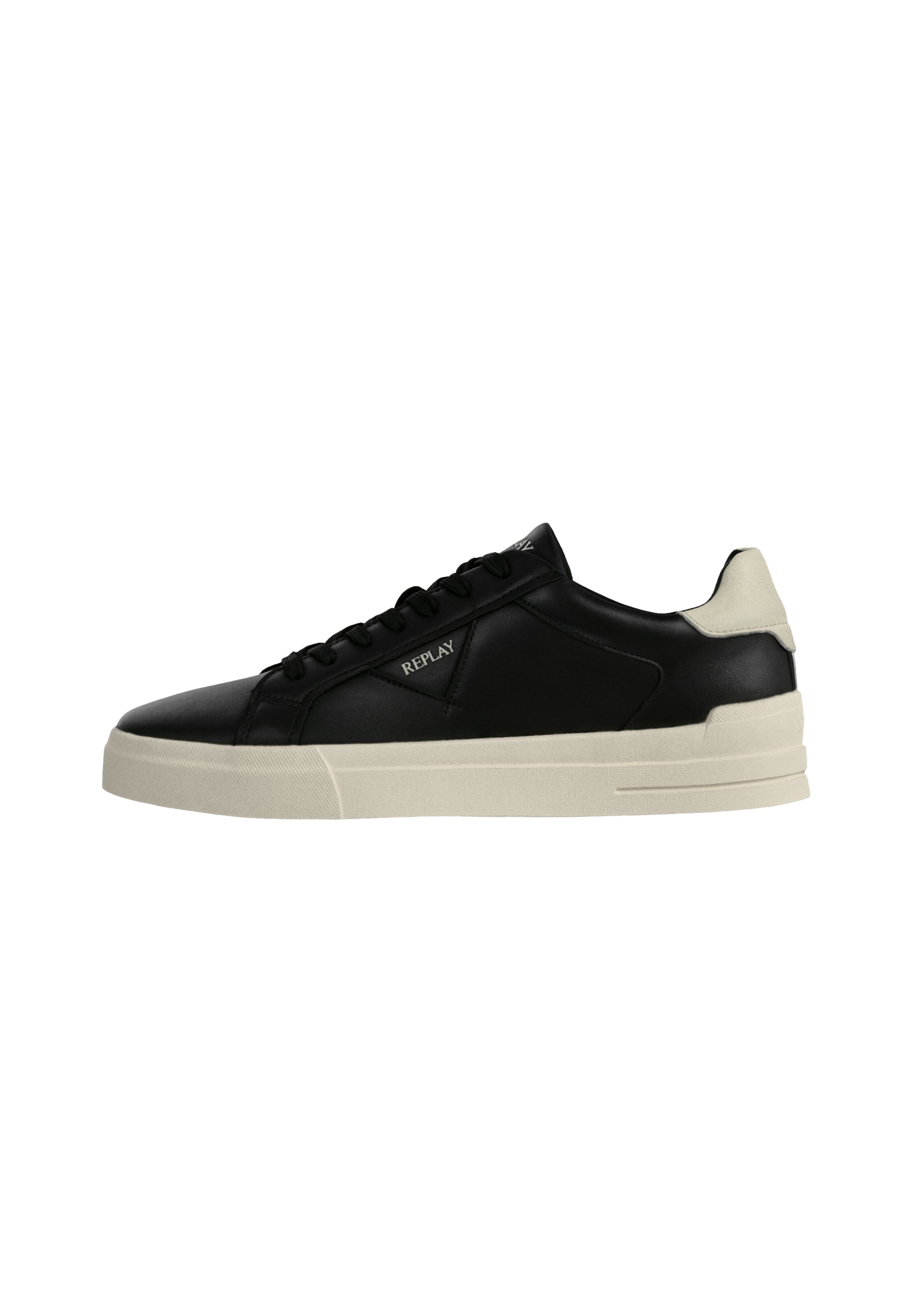 REPLAY Sneaker in Schwarz: Vorderseite
