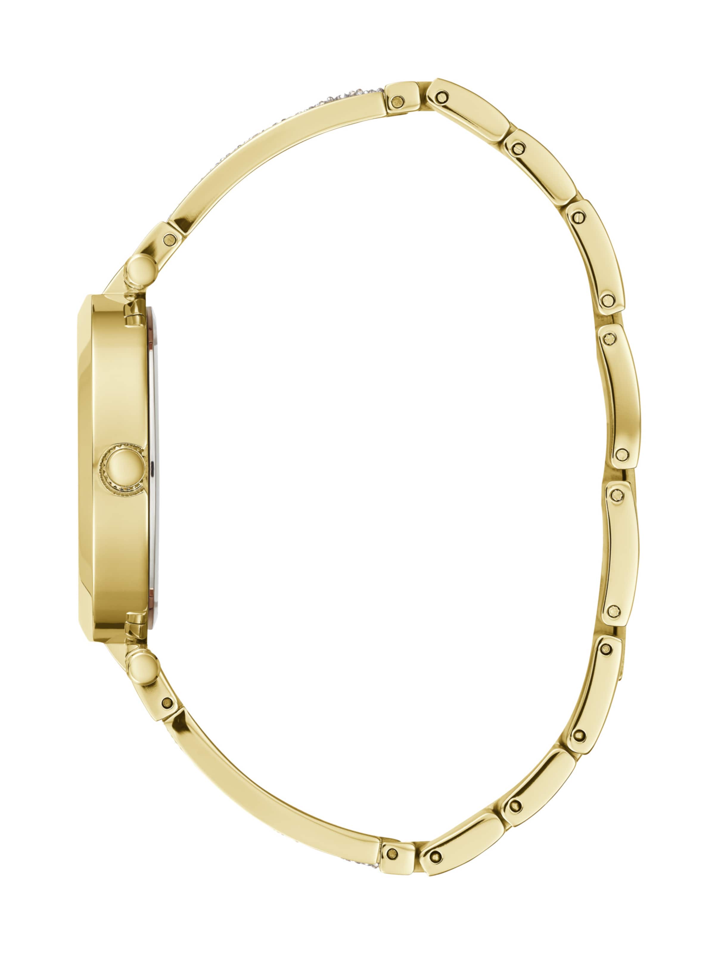 GUESS Analog watch 'Aurora' in Gold
