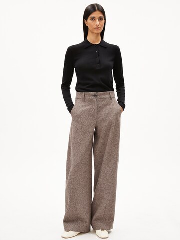 ARMEDANGELS Sweater in Black