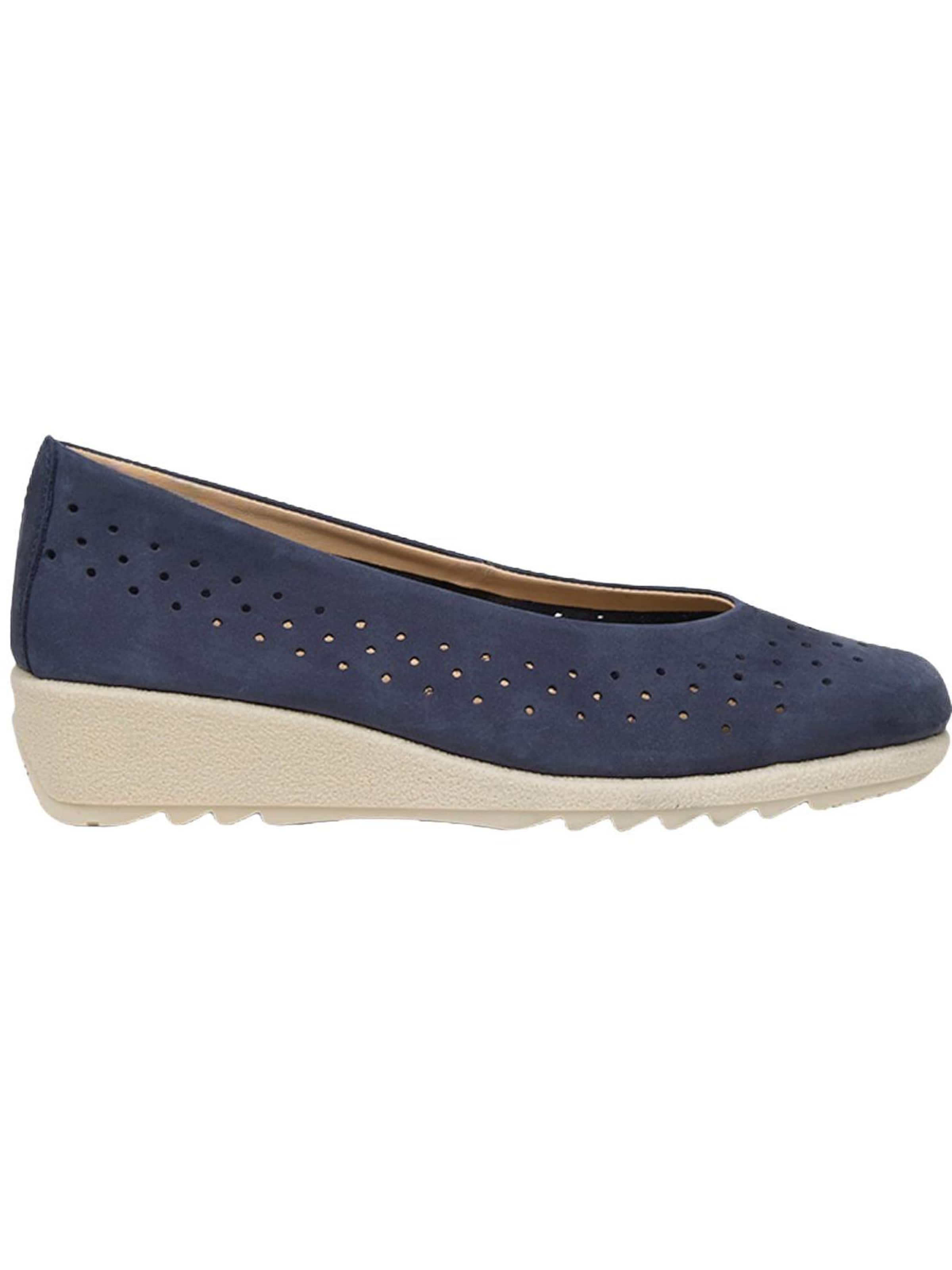 Desa - Zapatillas 'Keilabsatz-Slipper' en azul