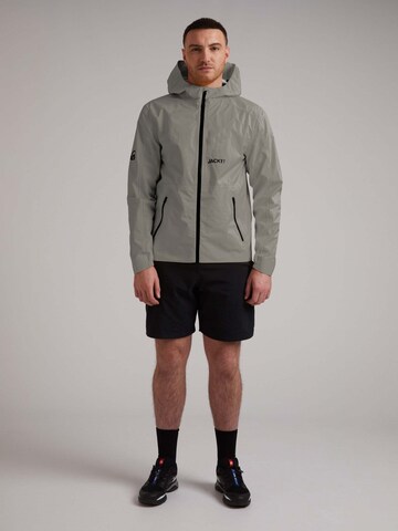 JACK1T Weatherproof jacket 'Levitate' in Grey