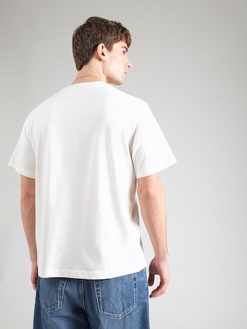 Calvin Klein Szabványos Póló - fehér