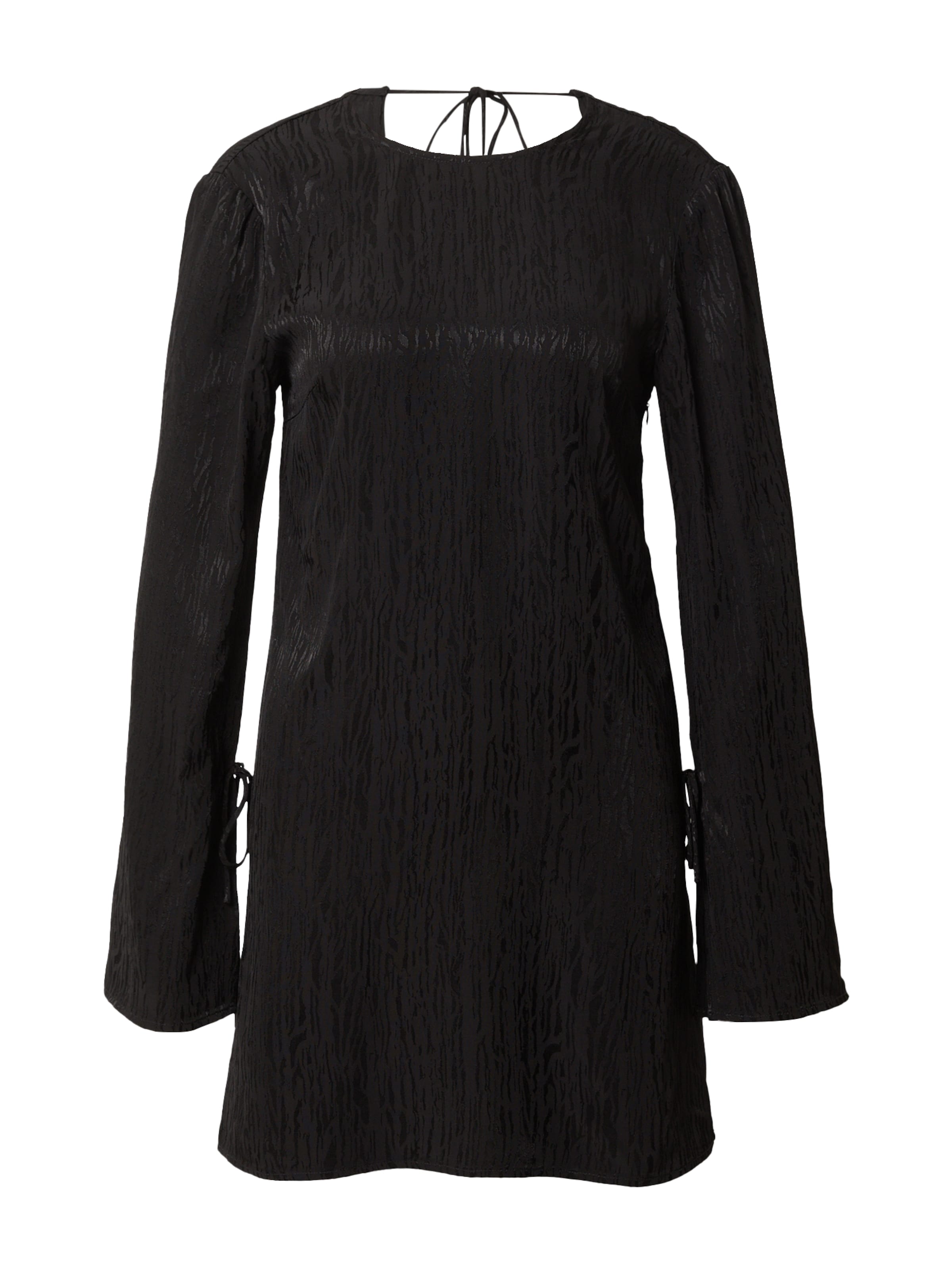 EDITED - Vestido 'Alivia' em preto: frente