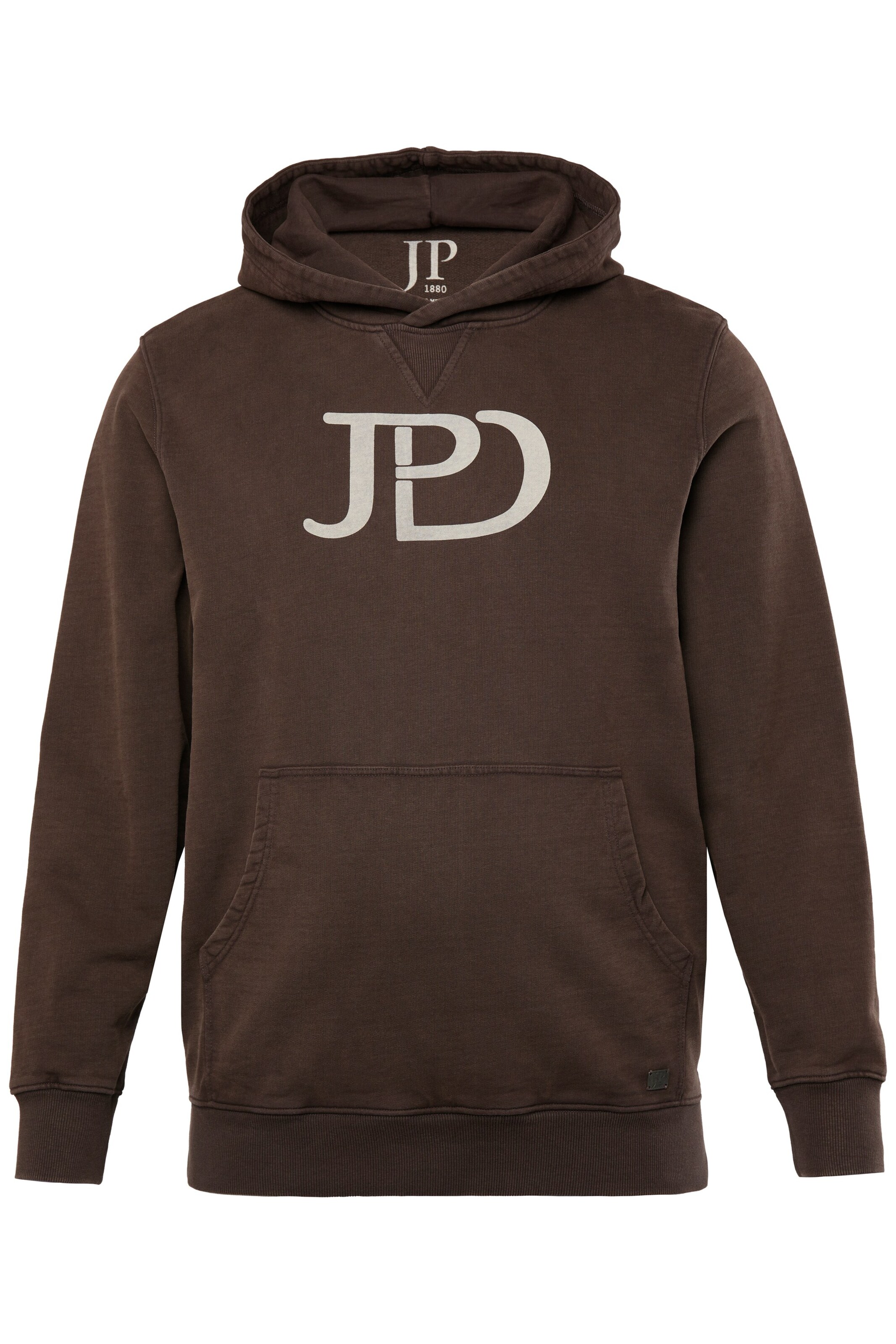 JP1880 Sweatshirt in Bruin: voorkant
