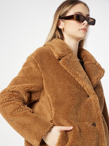 GAP Between-Seasons Coat in Brown