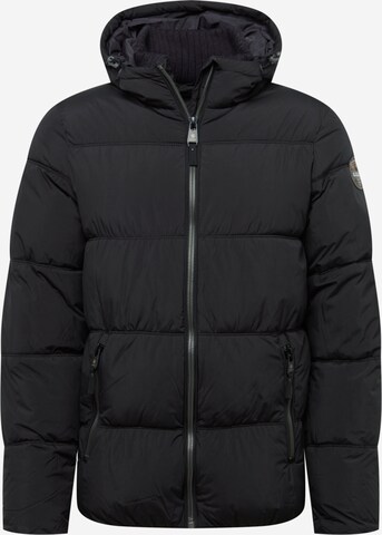 G.I.G.A. DX by killtec Outdoor jacket in Black: front