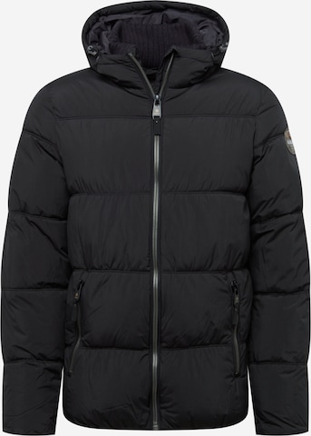 G.I.G.A. DX by killtec Outdoor jacket in Black: front