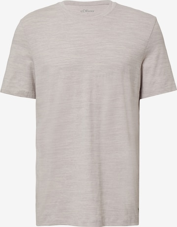 s.Oliver Tričko – béžová: přední strana