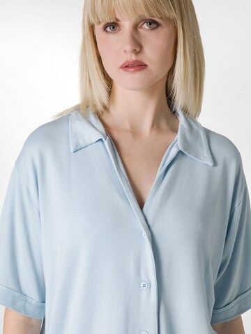DEHA Blouse in Blauw