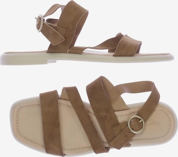 Marc O'Polo Sandals & High-Heeled Sandals in 42 in Brown: front
