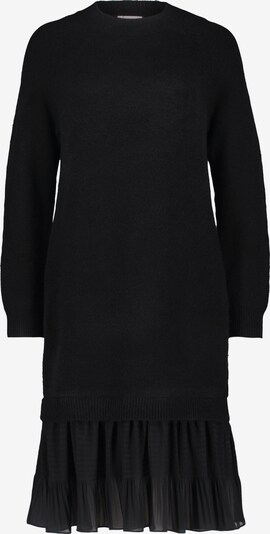 robe légère Strickkleid in schwarz, Produktansicht