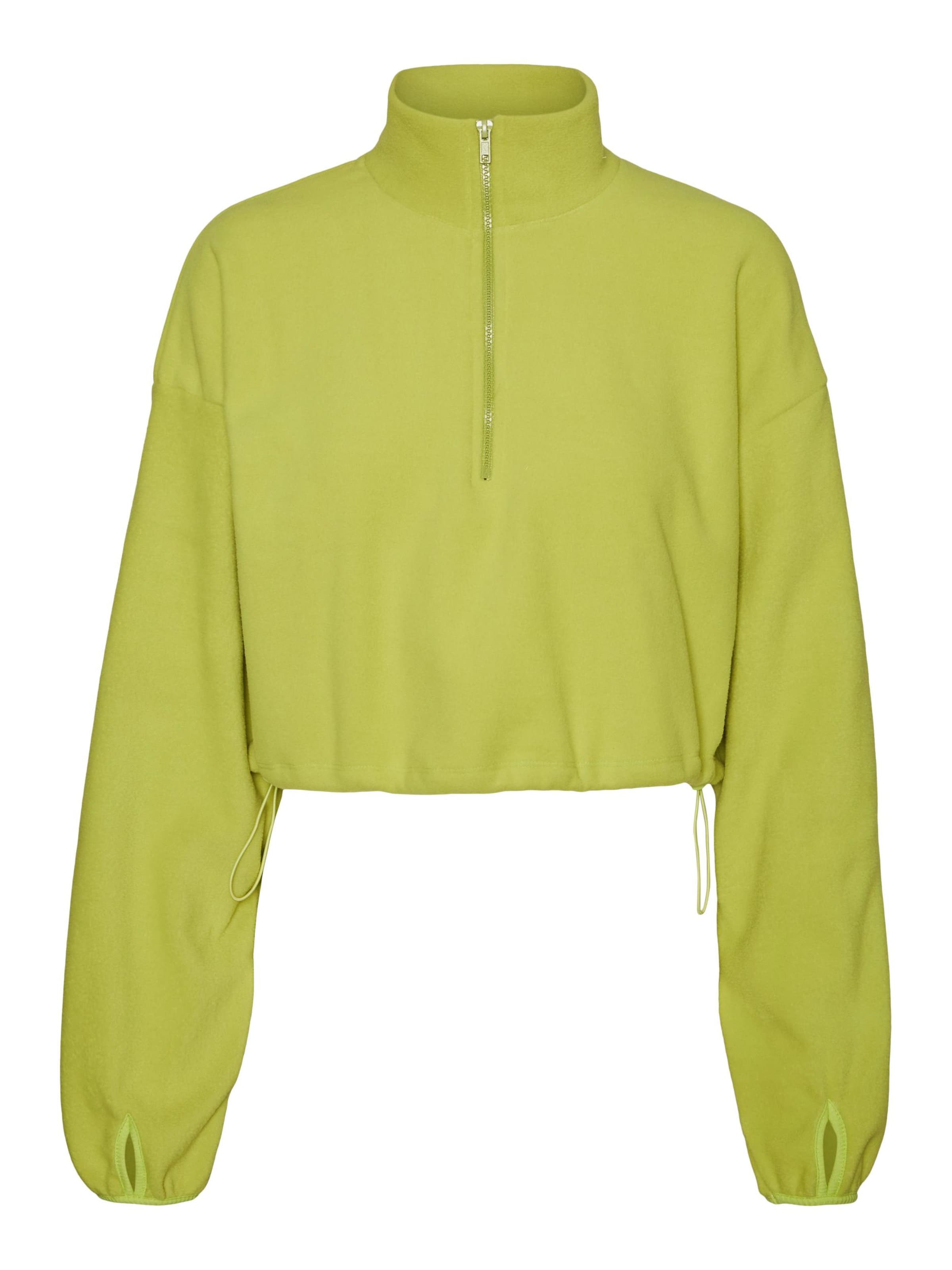 Pull-over 'Vani' VERO MODA en jaune : devant