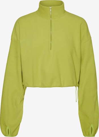 VERO MODA Sweater 'Vani' in Yellow: front