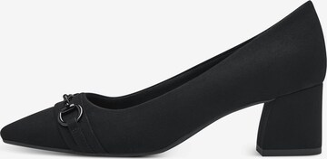 MARCO TOZZI - Zapatos con plataforma en negro