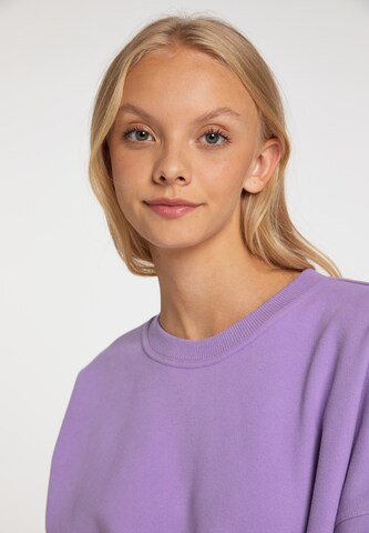 MYMO Sweatshirt in Lila