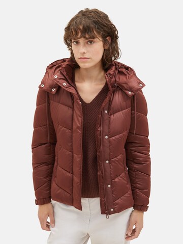 Veste d’hiver TOM TAILOR en marron