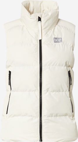 Superdry Liivi värissä valkoinen: etupuoli