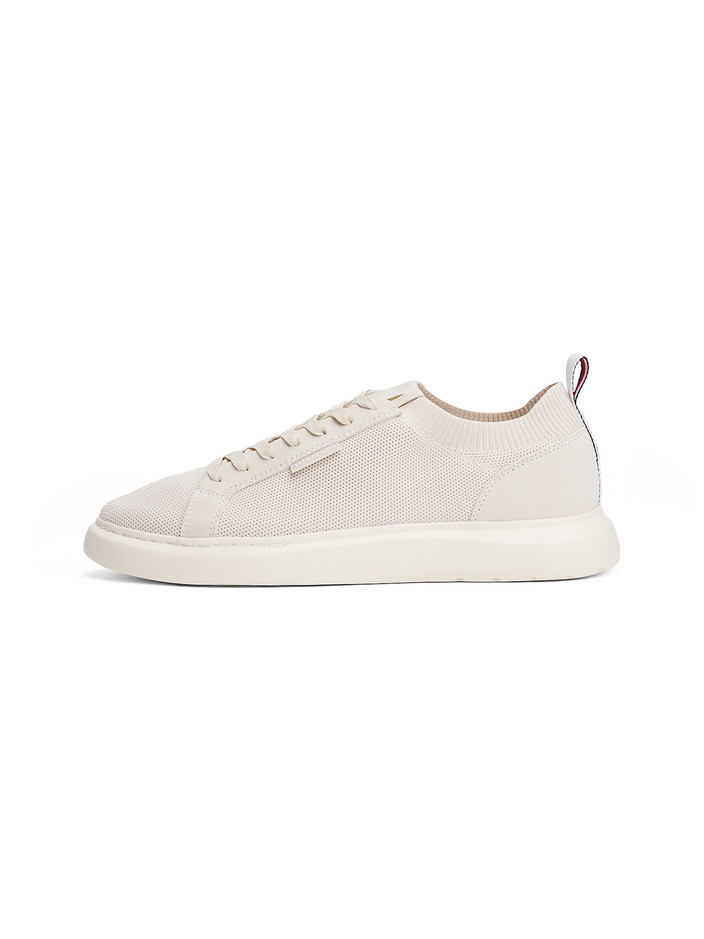 TOMMY HILFIGER Sneaker in Beige: Vorderseite