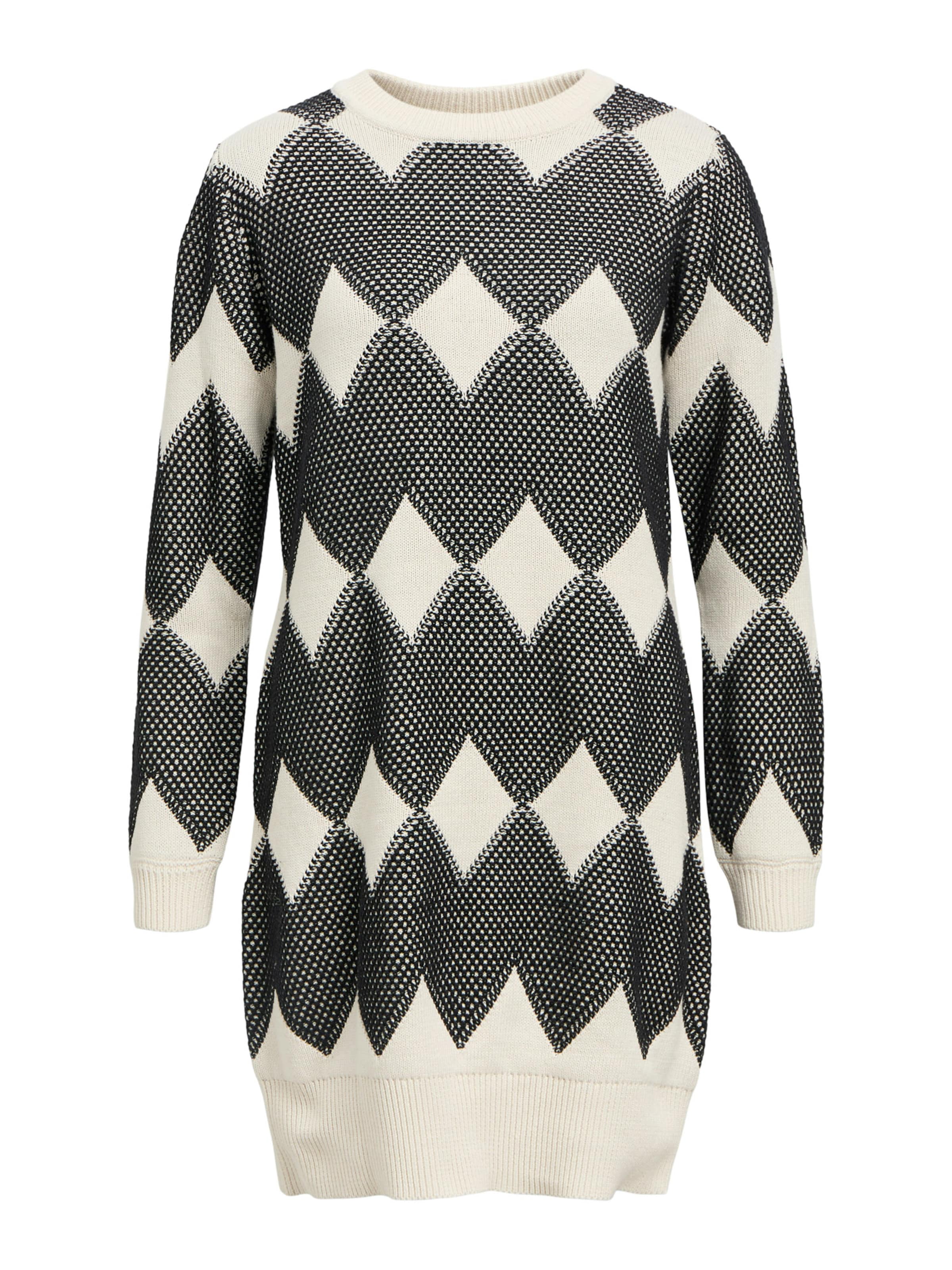 OBJECT Strikkjole 'OBJOLYMPIA' i hvid: forside