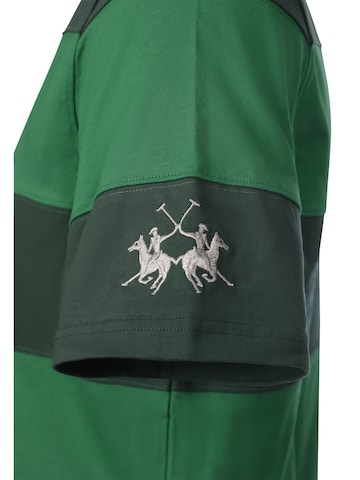 T-Shirt La Martina en vert