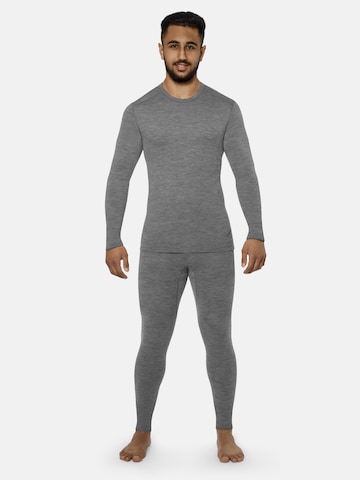 Sous-vêtements de sport 'Melbourne/Sydney' normani en gris : devant
