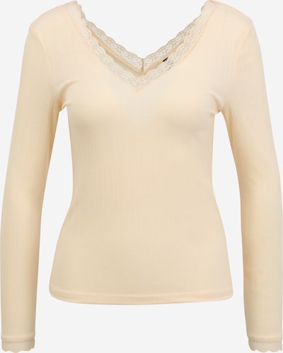 Pieces Petite Shirt 'CILLA' in de kleur Taupe, Productweergave