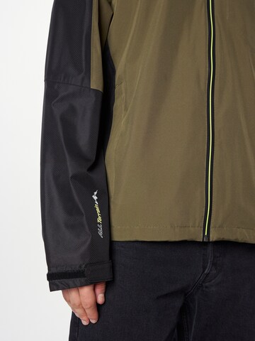 KILLTEC Куртка в спортивном стиле 'KOS' в Зеленый