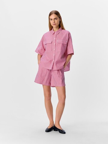 OBJECT Blouse in Rood