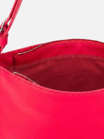 Borsa a spalla 'Sauvage' di Virginia Rhinè in rosso