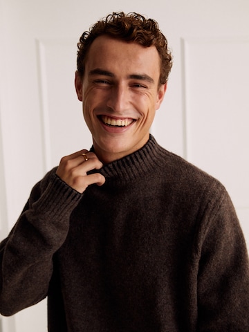 Pullover 'Jona Jumper' di Guido Maria Kretschmer Men in marrone