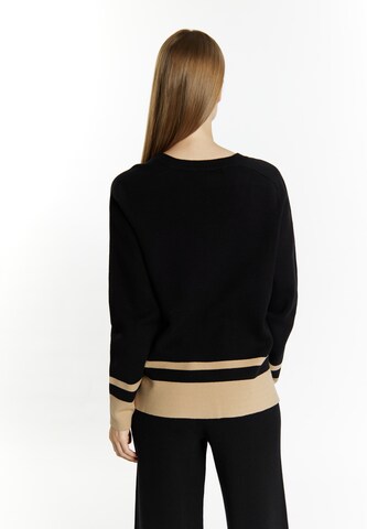 DreiMaster Klassik - Pullover 'Baradello' em preto